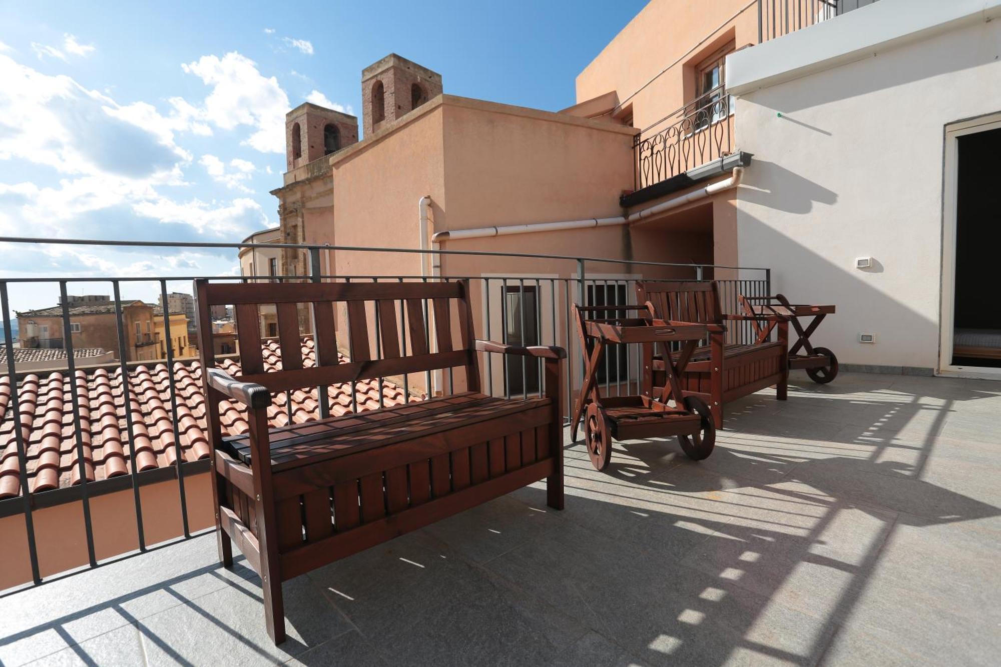Oikia Atenea Automatic Rooms Agrigento Exterior foto